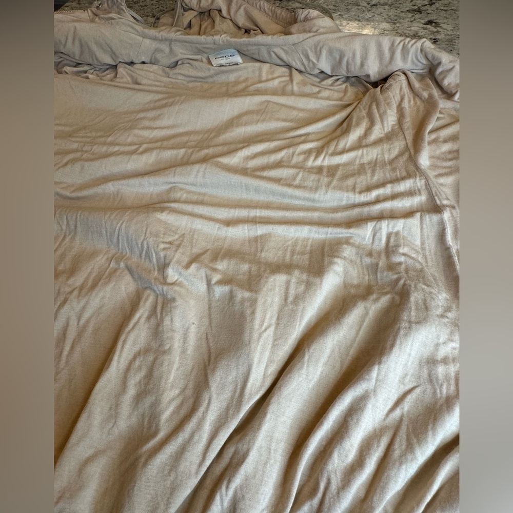 BEBE Water Resistant Utility‎ Jacket - Picture 7 of 11